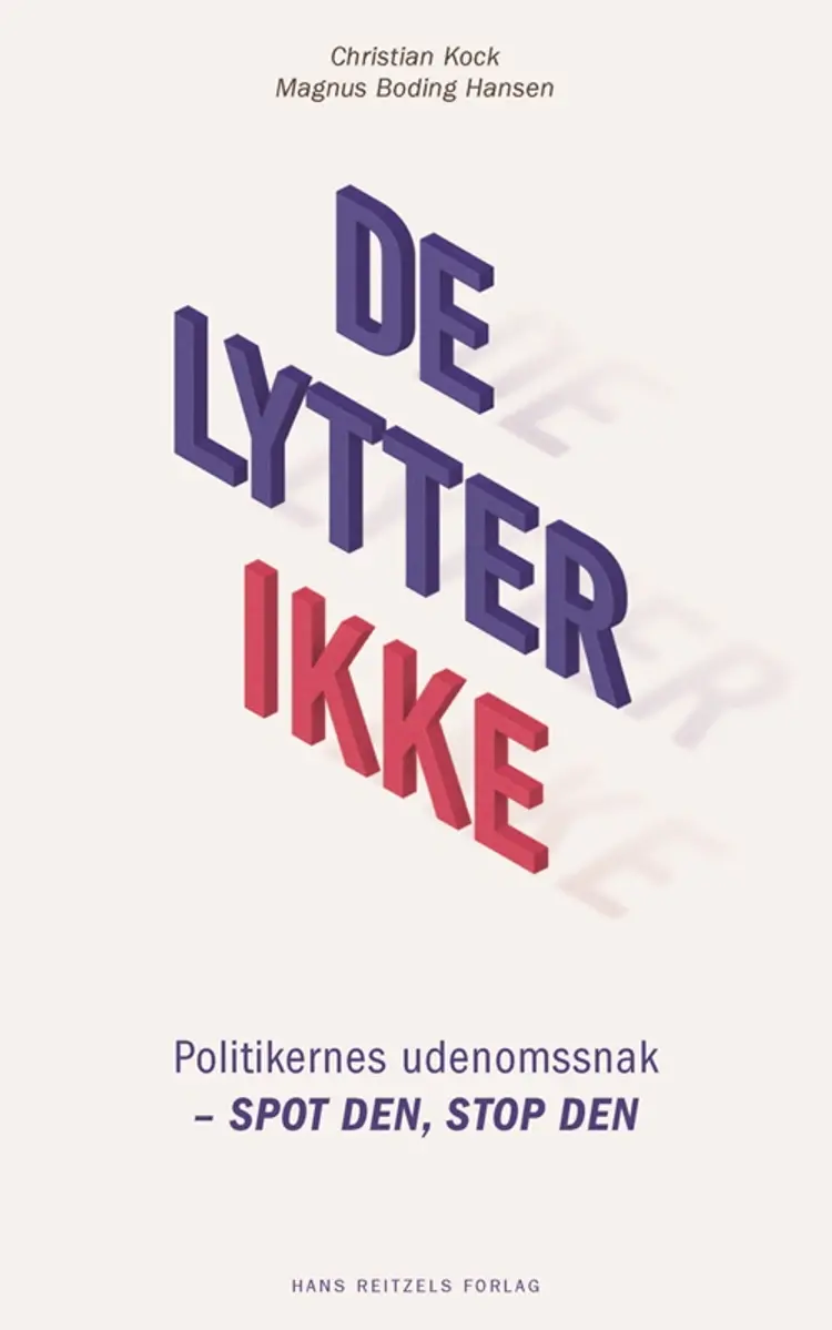 De lytter ikke af Christian Kock
