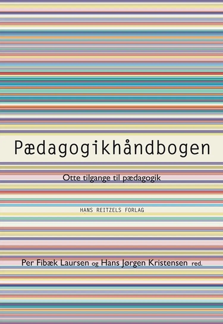 Pædagogikhåndbogen af Stig Broström