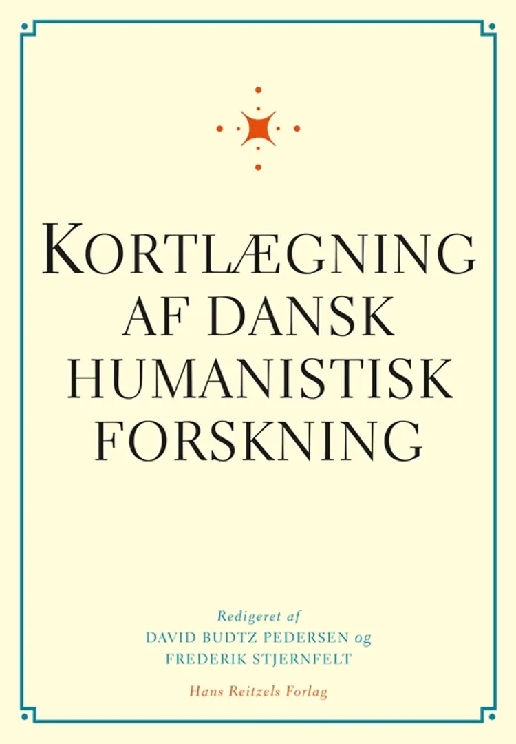Kortlægning af dansk humanistisk forskning af Frederik Stjernfelt