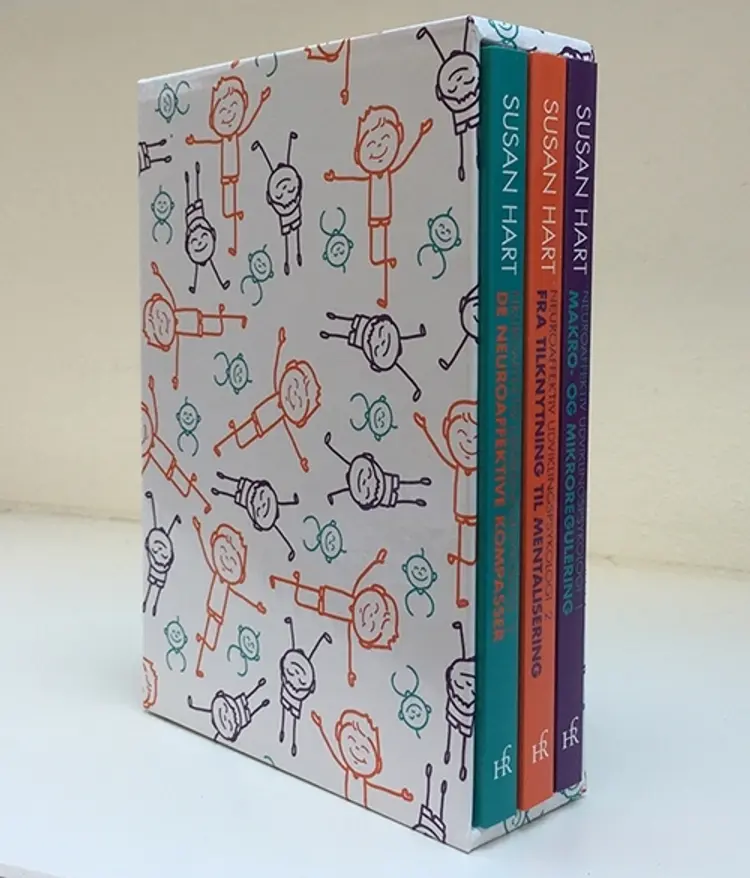 Neuroaffektiv udviklingspsykologi 1, 2 og 3 af Susan Hart