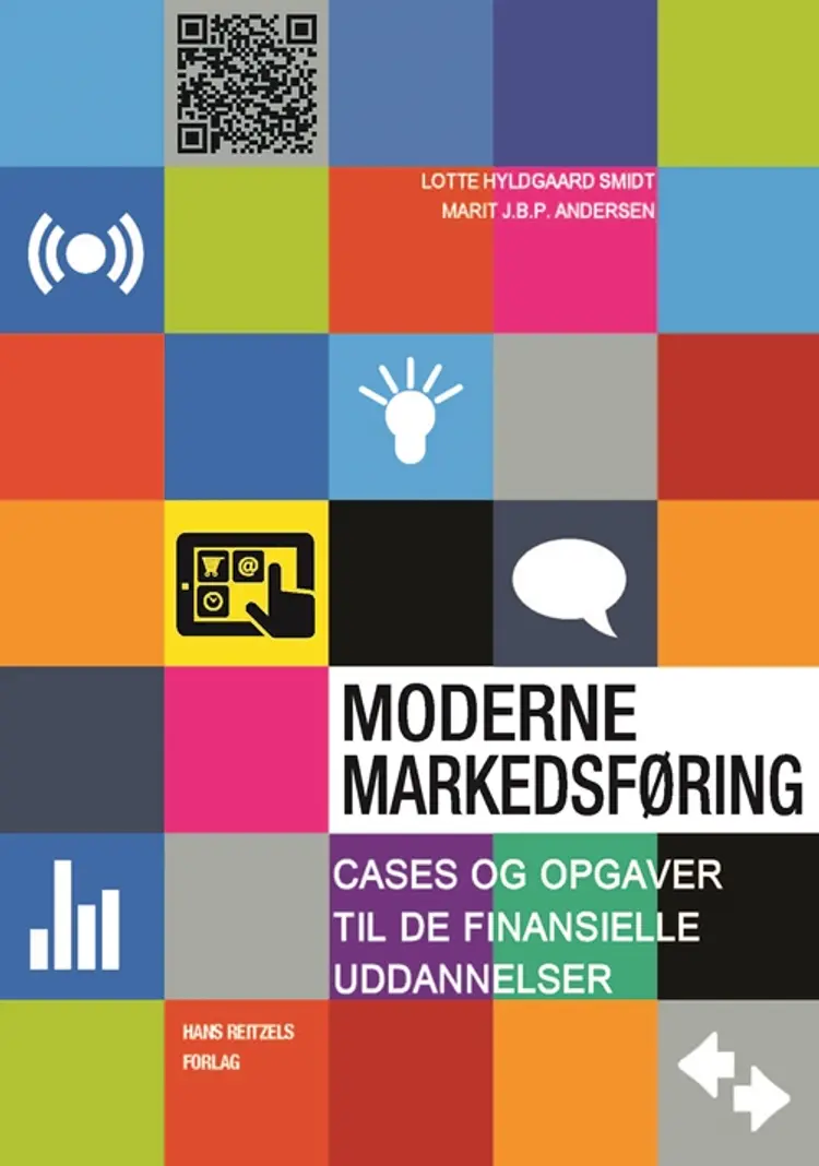 Moderne markedsføring af Lotte Hyldgaard Smidt