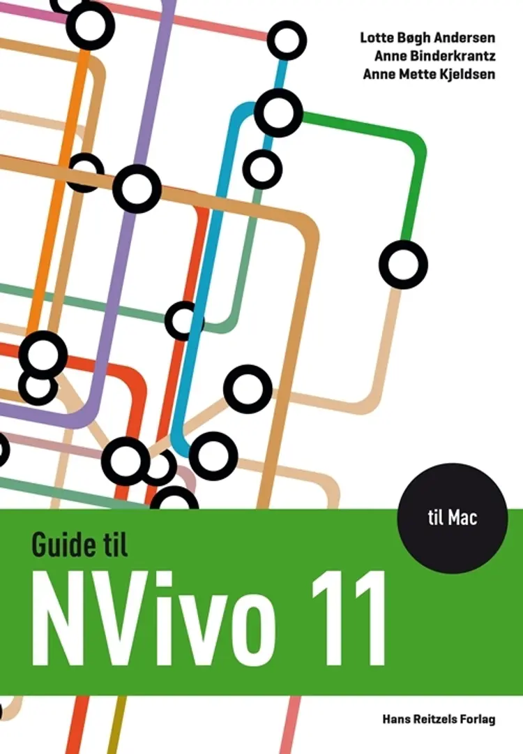 Guide til NVivo 11 af Anne Skorkjær Binderkrantz