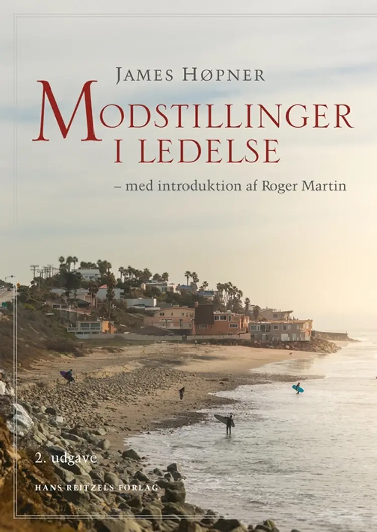 Modstillinger i ledelse af James Høpner