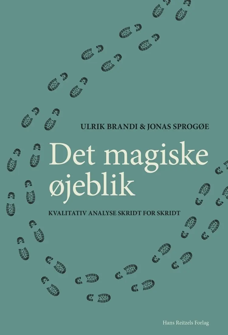 Det magiske øjeblik - kvalitativ analyse skridt for skridt af Jonas Sprogøe