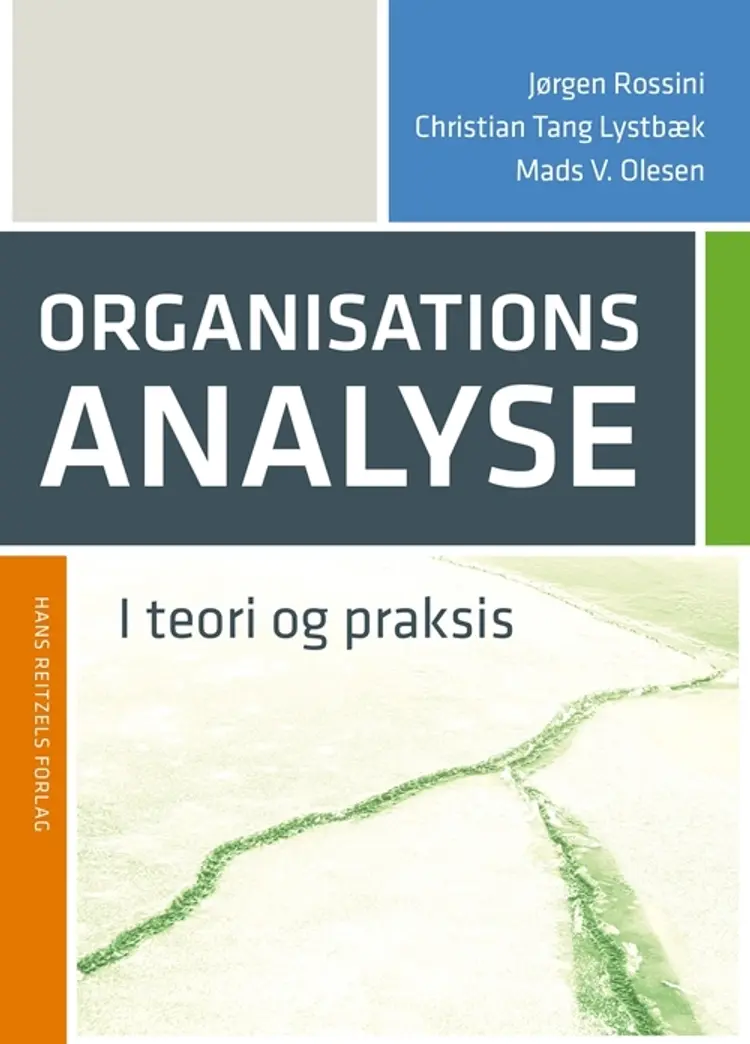 Organisationsanalyse i teori og praksis af Mads Vestergaard Olesen