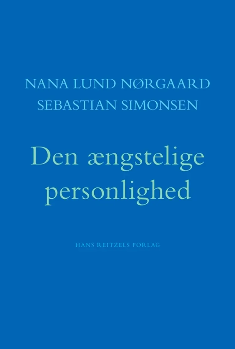 Den ængstelige personlighed af Nana Lund Nørgaard
