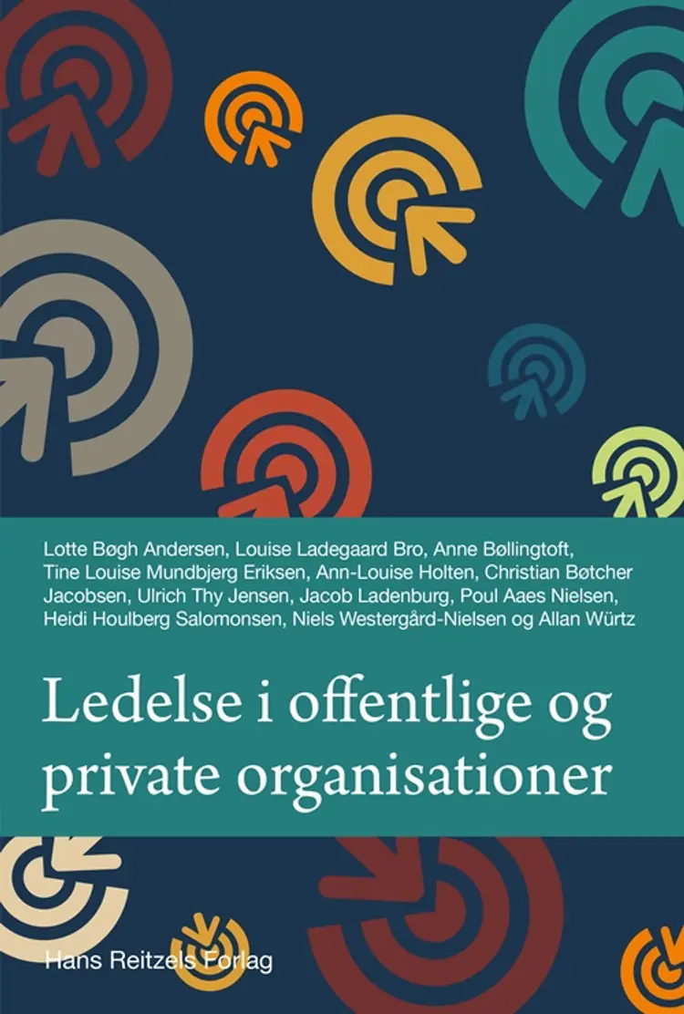 Ledelse i offentlige og private organisationer af Allan Würtz