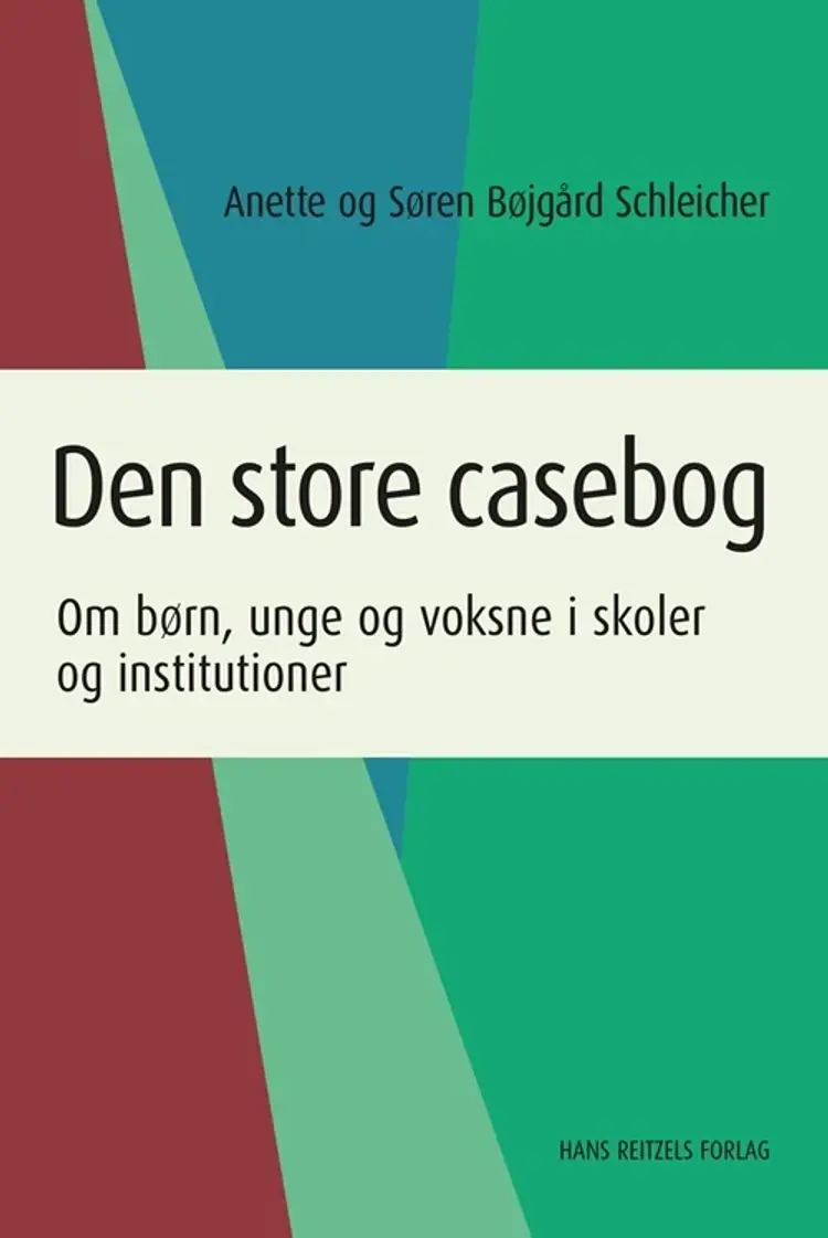 Den store casebog af Anette Bøjgaard Schleicher