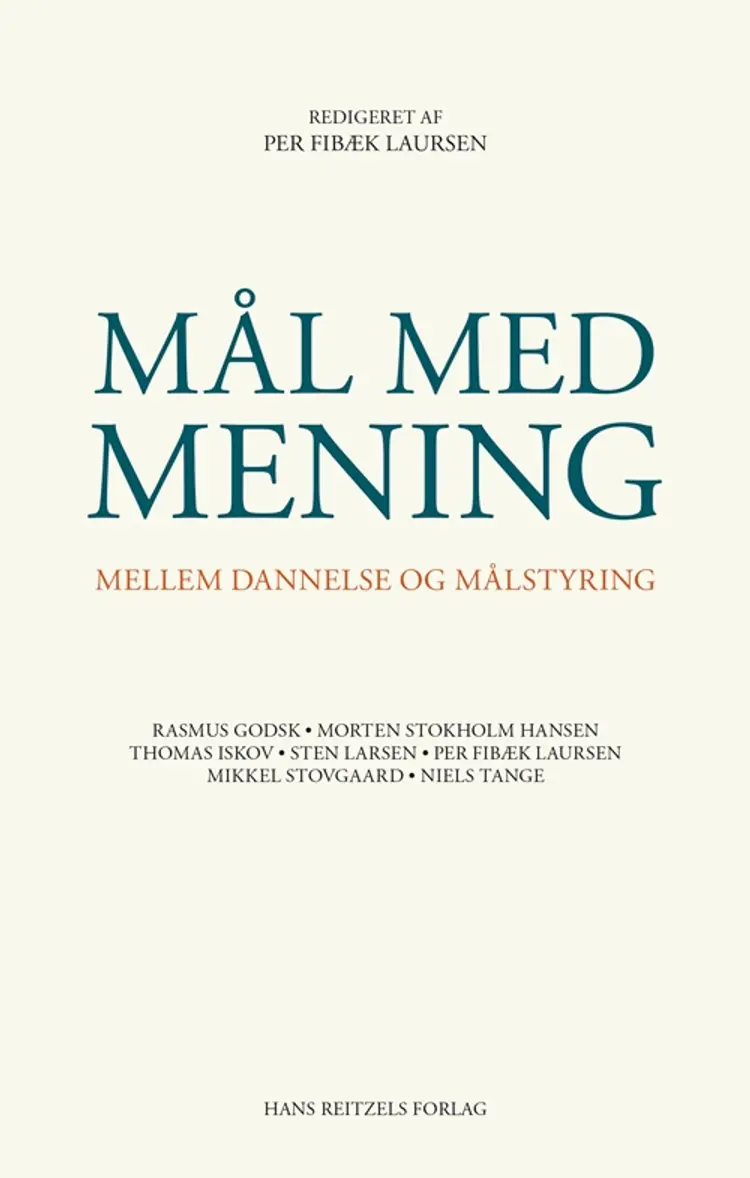 Mål med mening af Per Fibæk Laursen