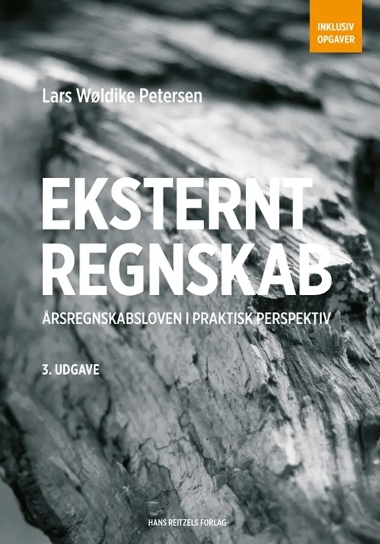 Eksternt regnskab af Lars Wøldike Petersen
