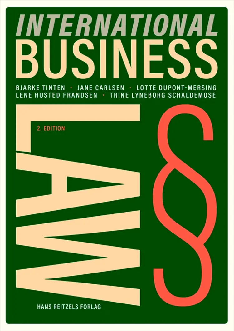 International Business Law af Bjarke Tinten