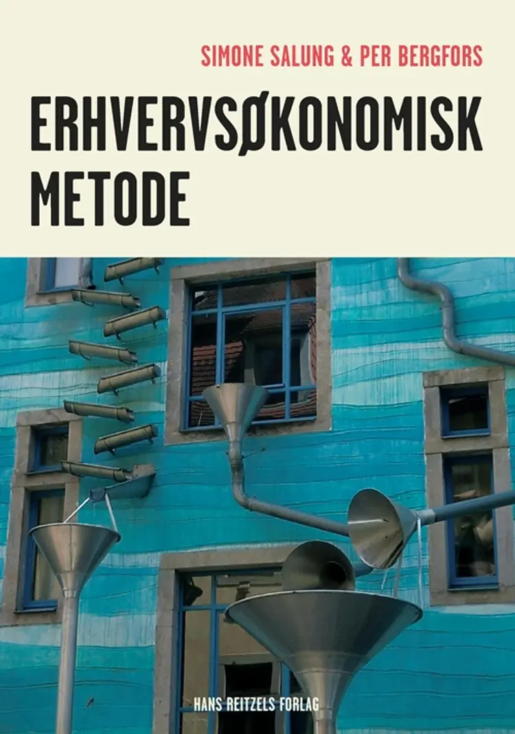 Erhvervsøkonomisk metode af Per Bergfors