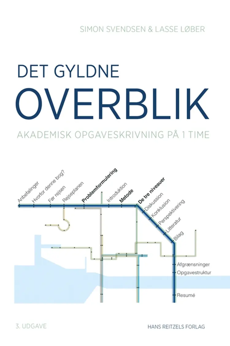 Det gyldne overblik af Simon Svendsen