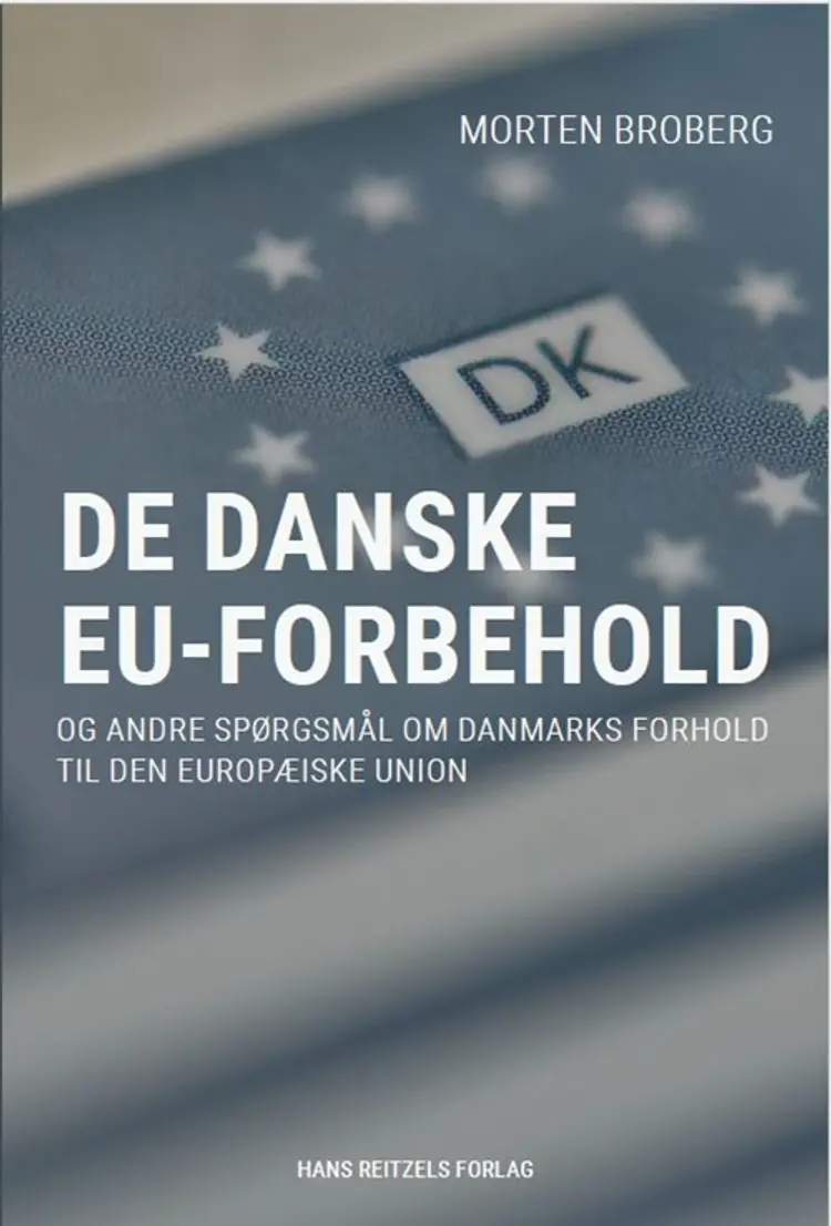 De danske EU-forbehold af Morten Broberg