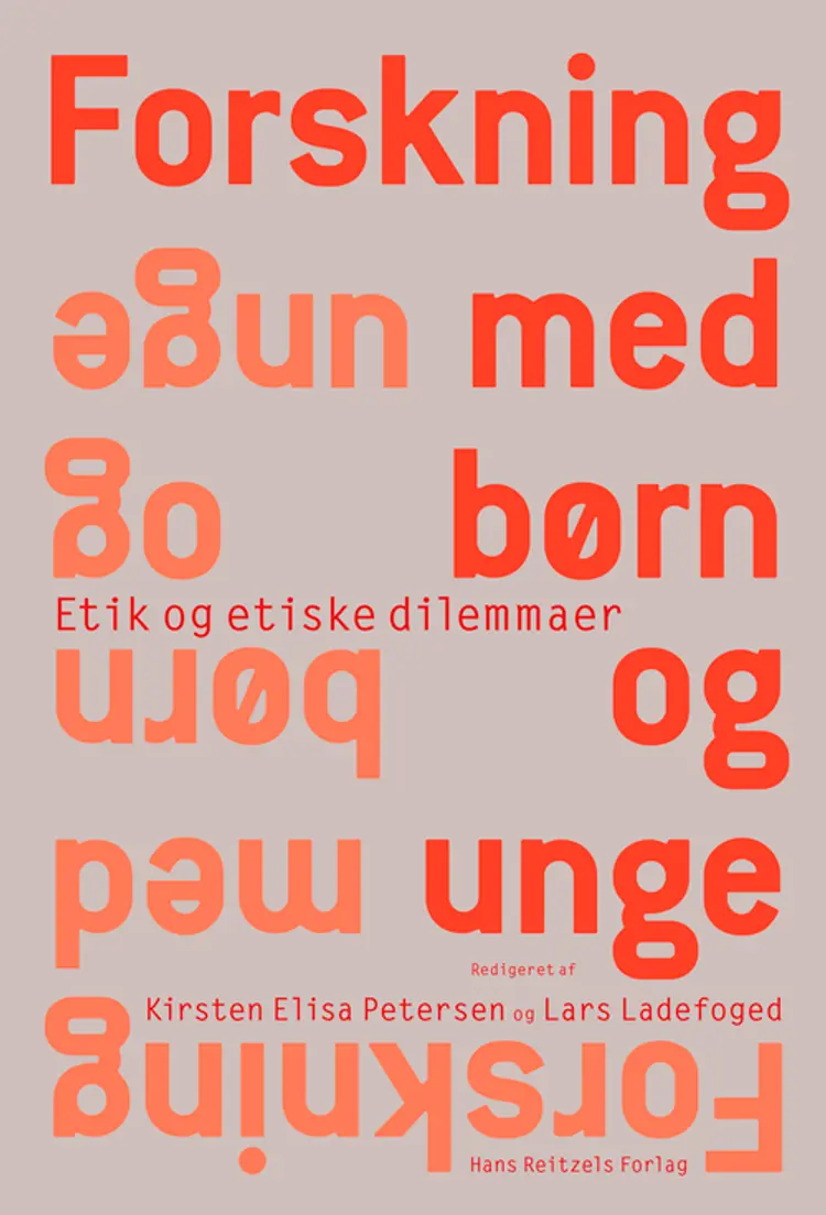 Forskning med børn og unge af Kirsten Elisa Petersen