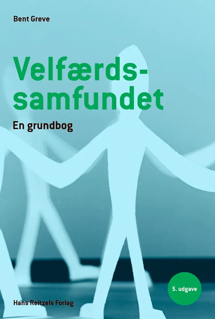 Velfærdssamfundet af Bent Greve