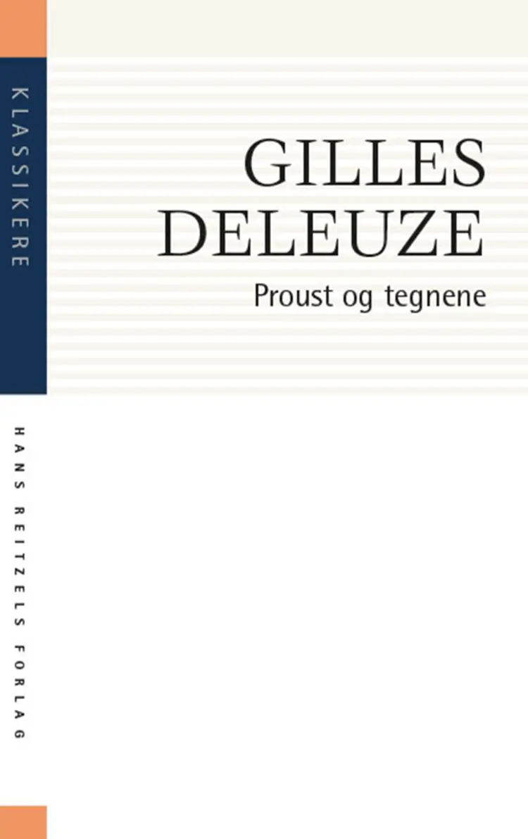 Proust og tegnene af Deleuze