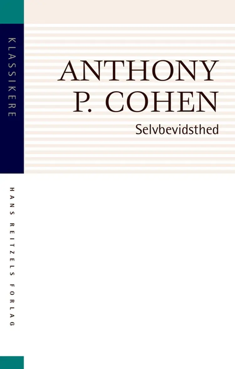 Selvbevidsthed af Anthony P. Cohen