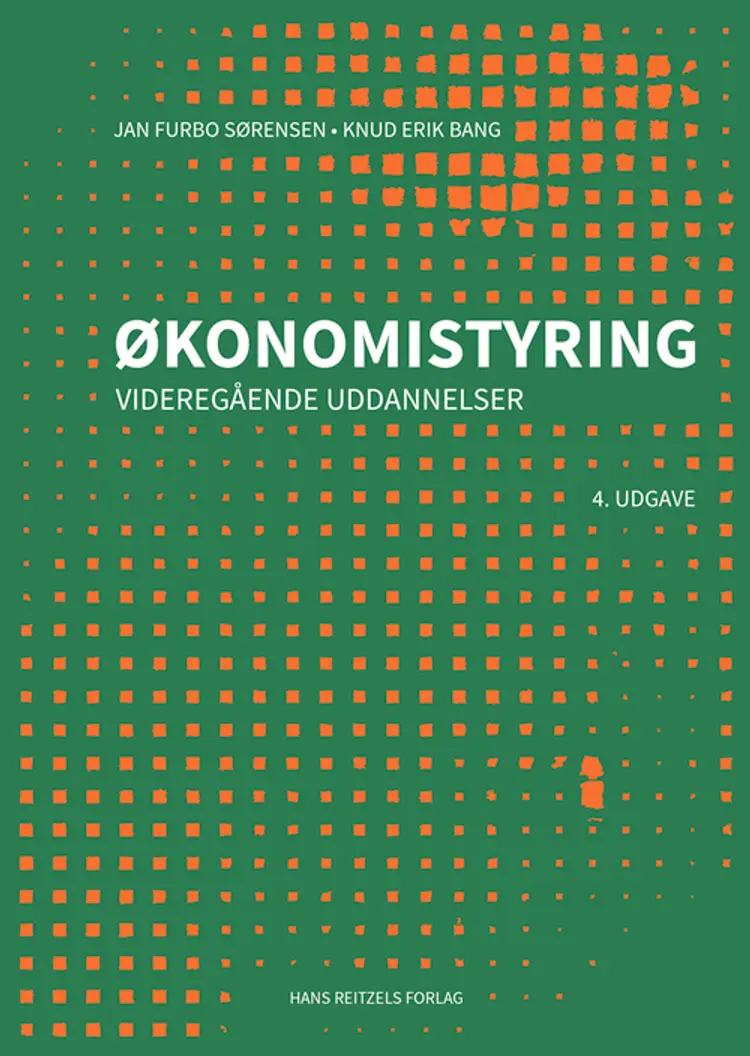 Økonomistyring - videregående uddannelser af Knud Erik Bang