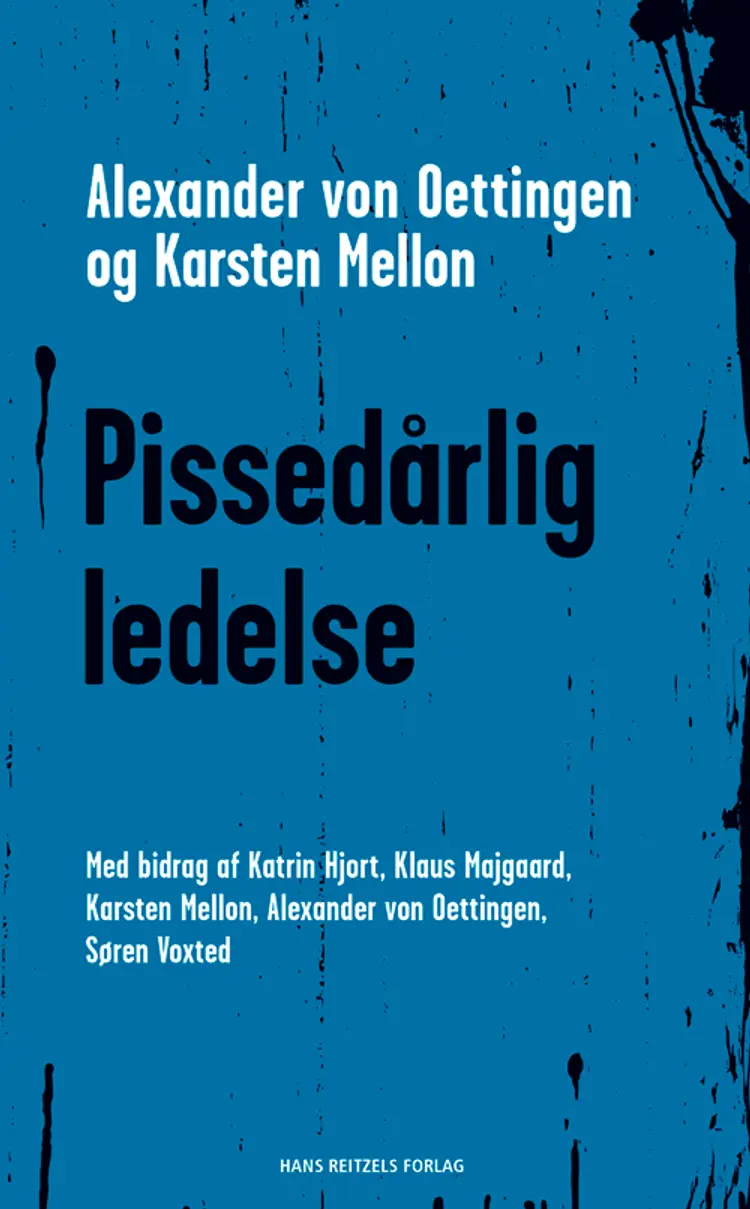 Pissedårlig ledelse af Klaus Majgaard