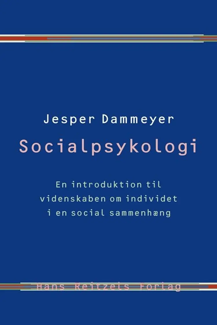 Socialpsykologi af Jesper Dammeyer