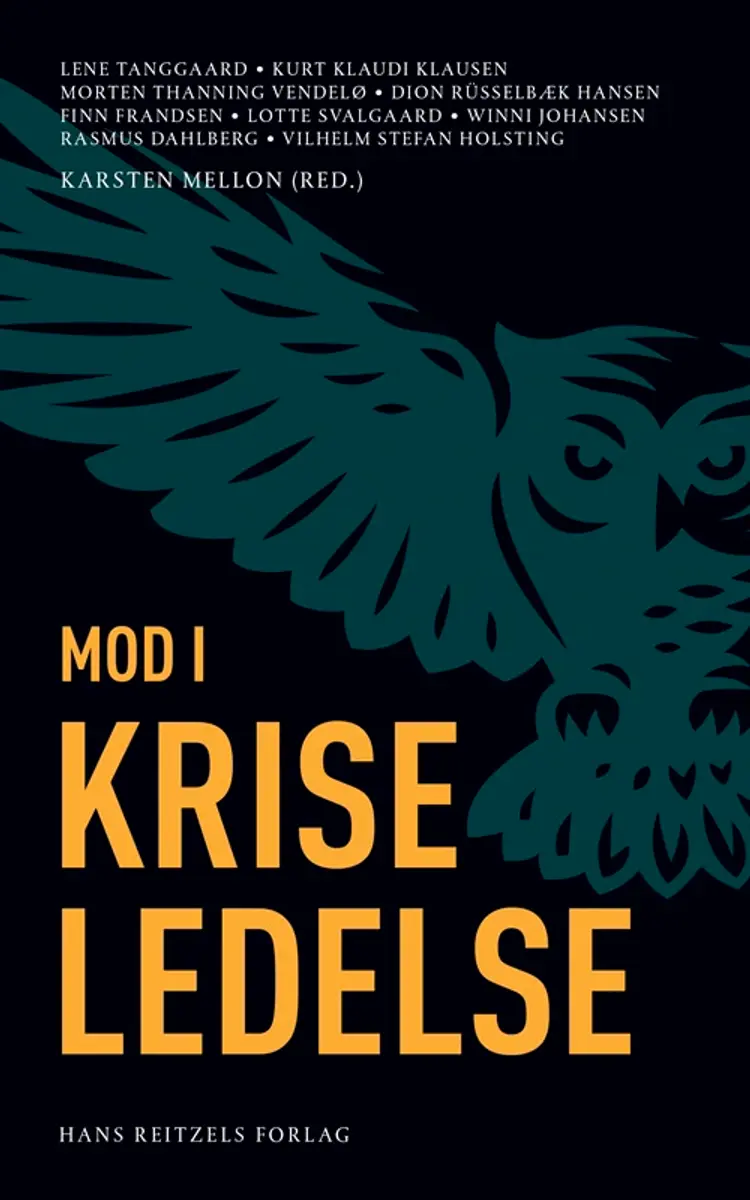 Mod i kriseledelse af Rasmus Dahlberg