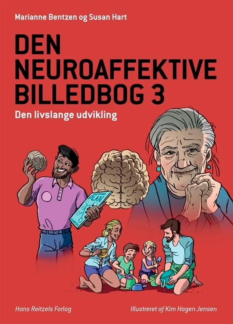 Den neuroaffektive billedbog 3 af Susan Hart