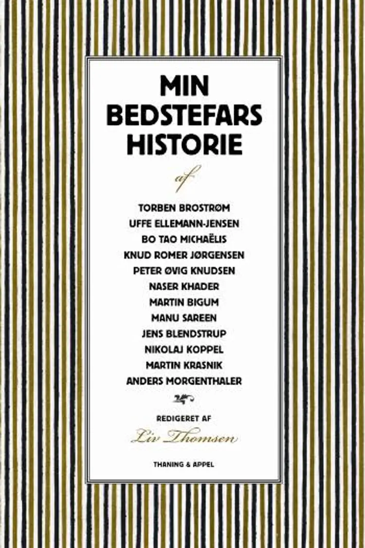 Min bedstefars historie af Liv Thomsen