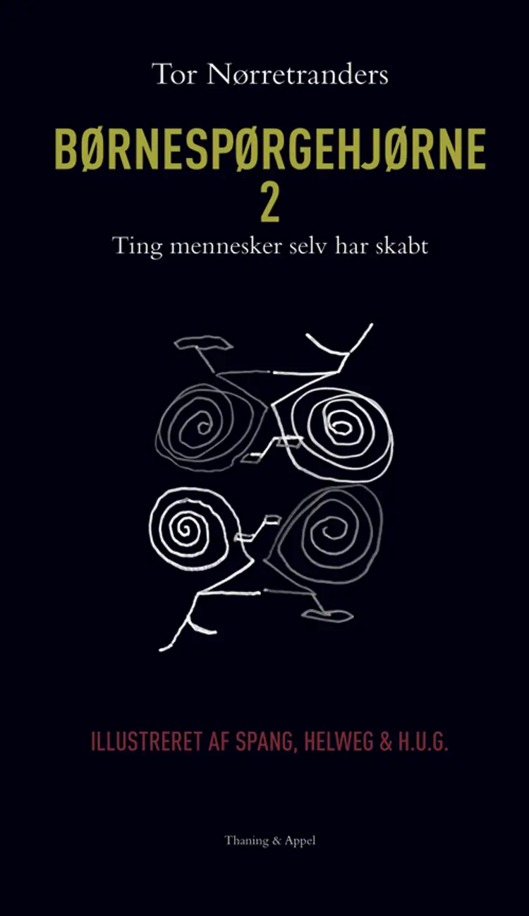 Børnespørgehjørne af Tor Nørretranders