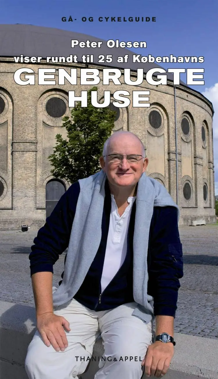 Peter Olesen viser rundt til 25 af Københavns genbrugte huse af Peter Olesen