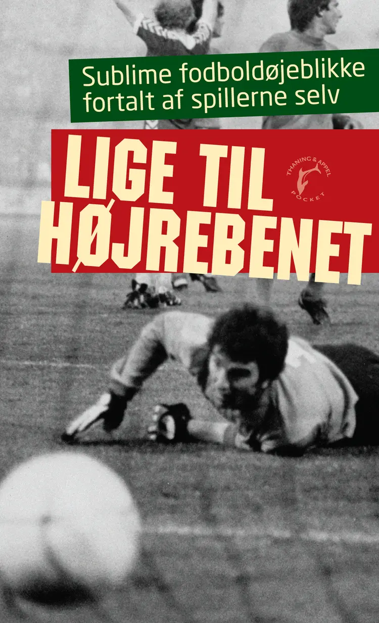 Lige til højrebenet af Kasper Steenbach