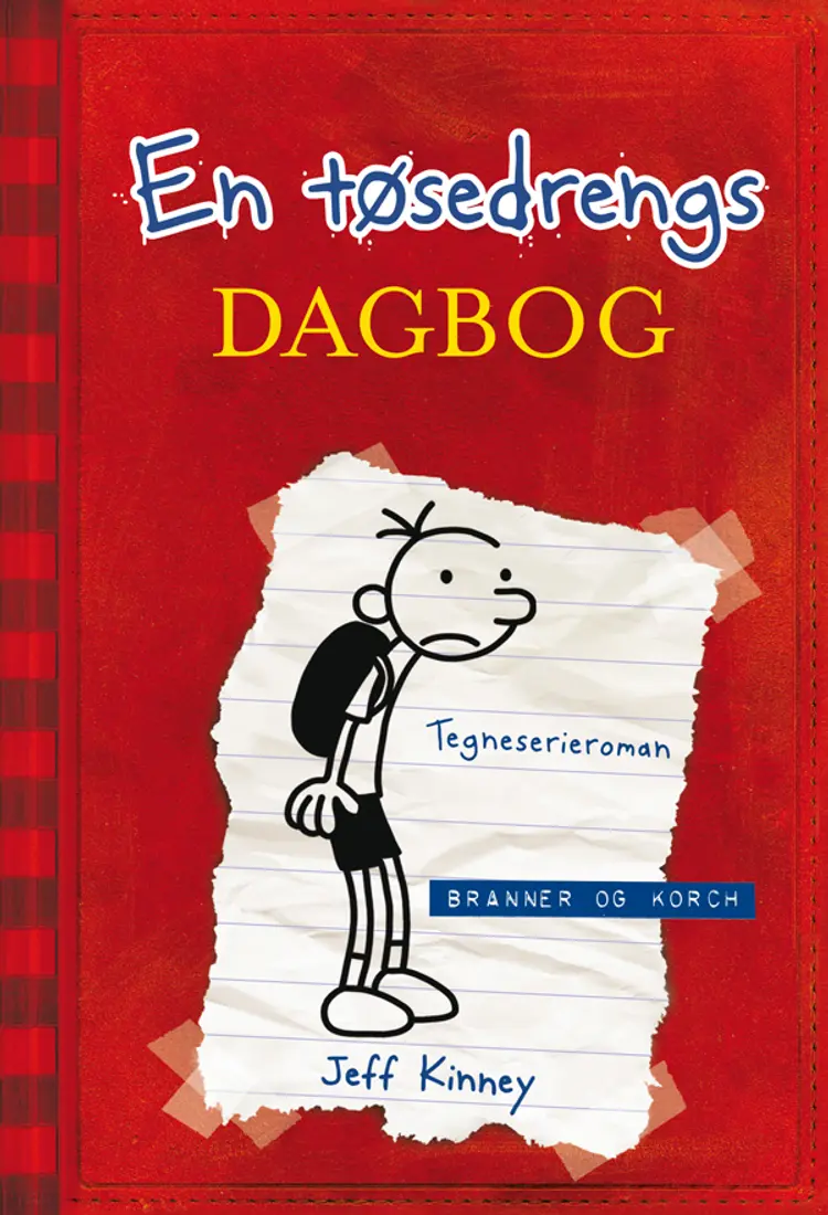 En tøsedrengs dagbog af Jeff Kinney