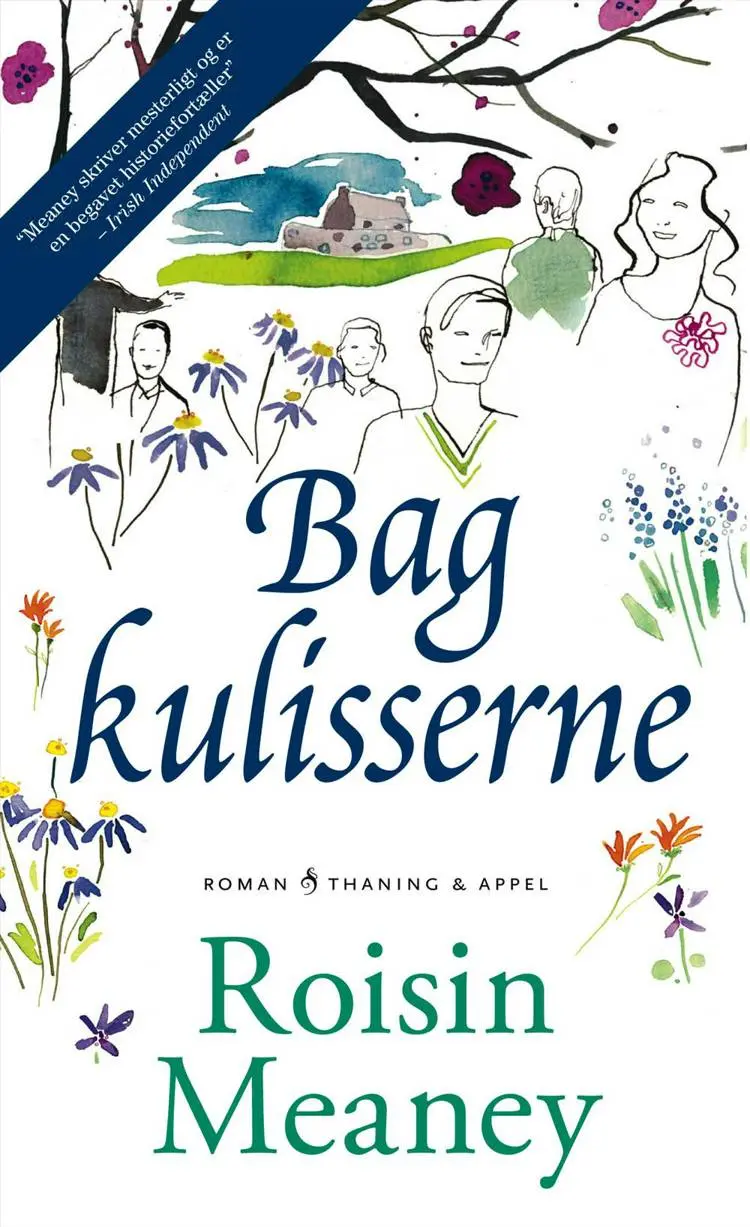 Bag kulisserne af Christel Brinkløv