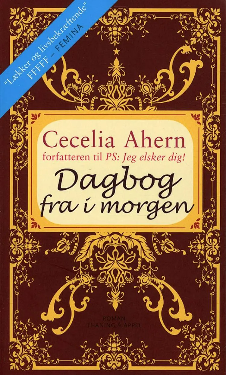 Dagbog fra i morgen af Cecelia Ahern