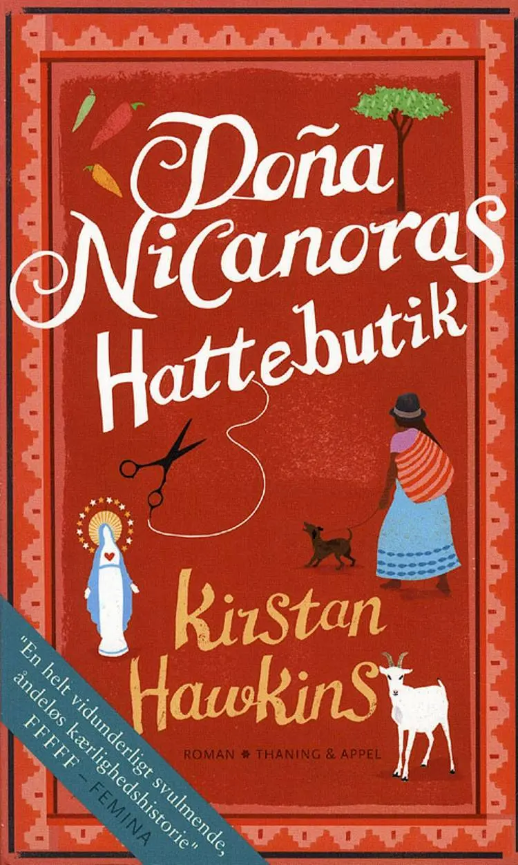Doña Nicanoras hattebutik af Kirstan Hawkins