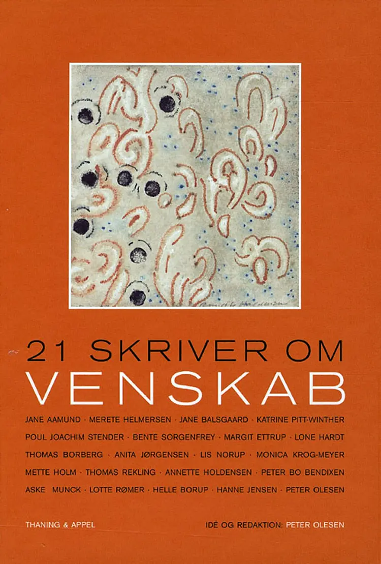 21 skriver om venskab af Peter Olesen