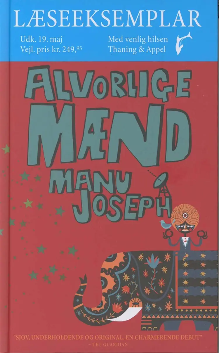 Alvorlige mænd af Manu Joseph