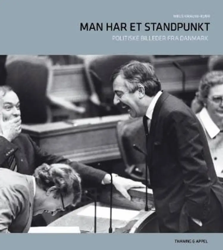 Man har et standpunkt af Niels Krause-Kjær