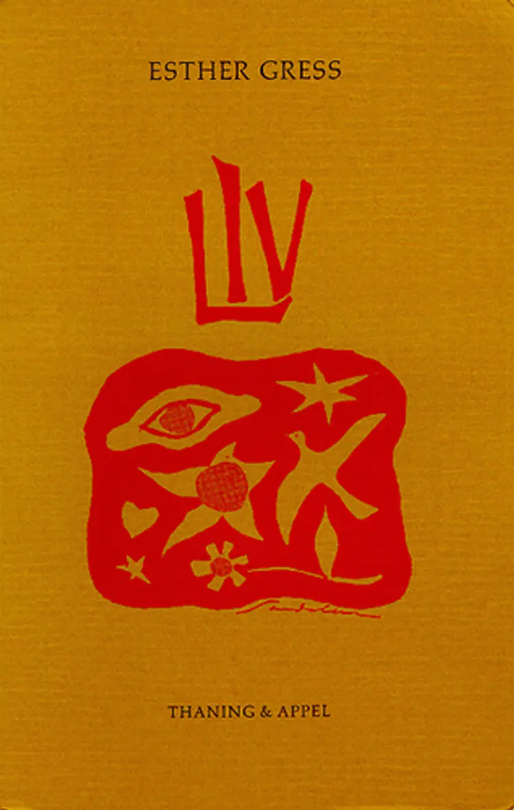 Liv af Esther Gress