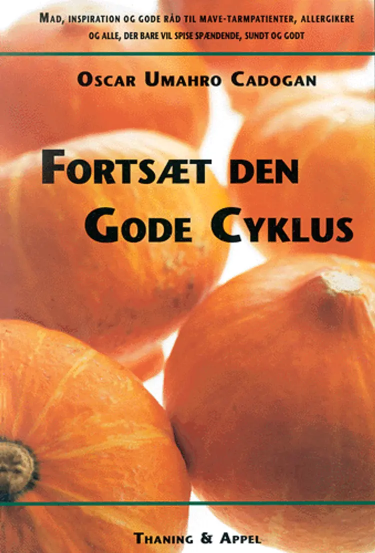Fortsæt den gode cyklus af Oscar Umahro Cadogan