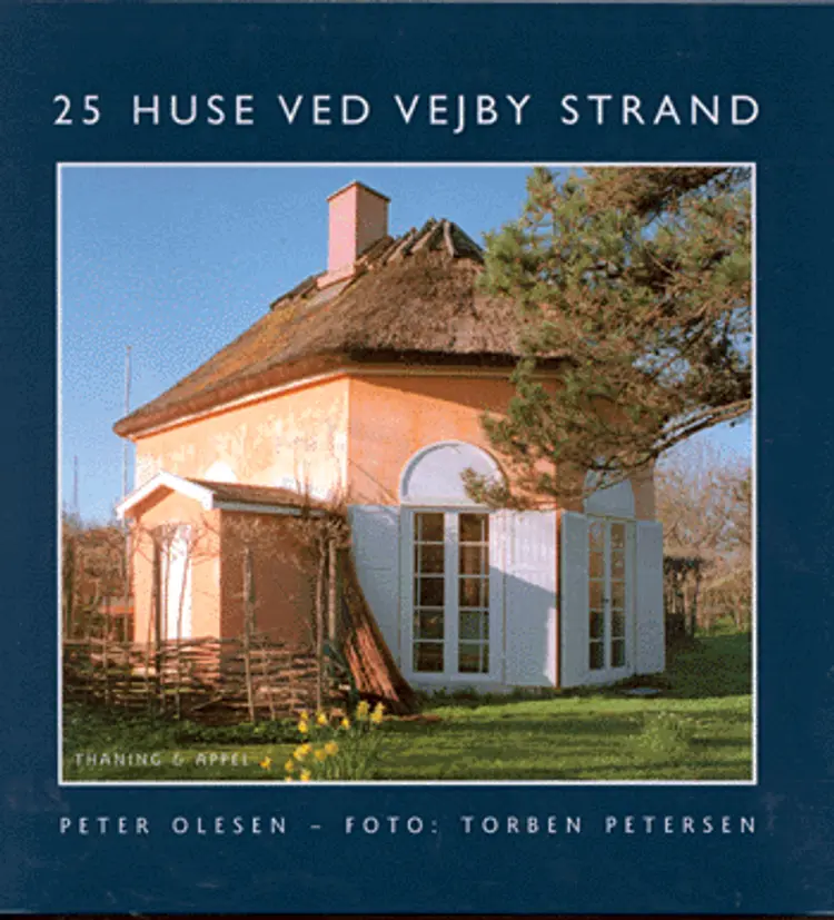 25 Huse ved Vejby Strand af Peter Olesen
