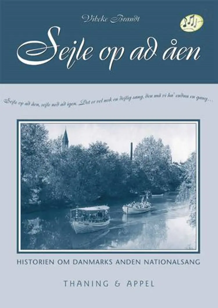 Sejle op ad åen af Vibeke Brandt