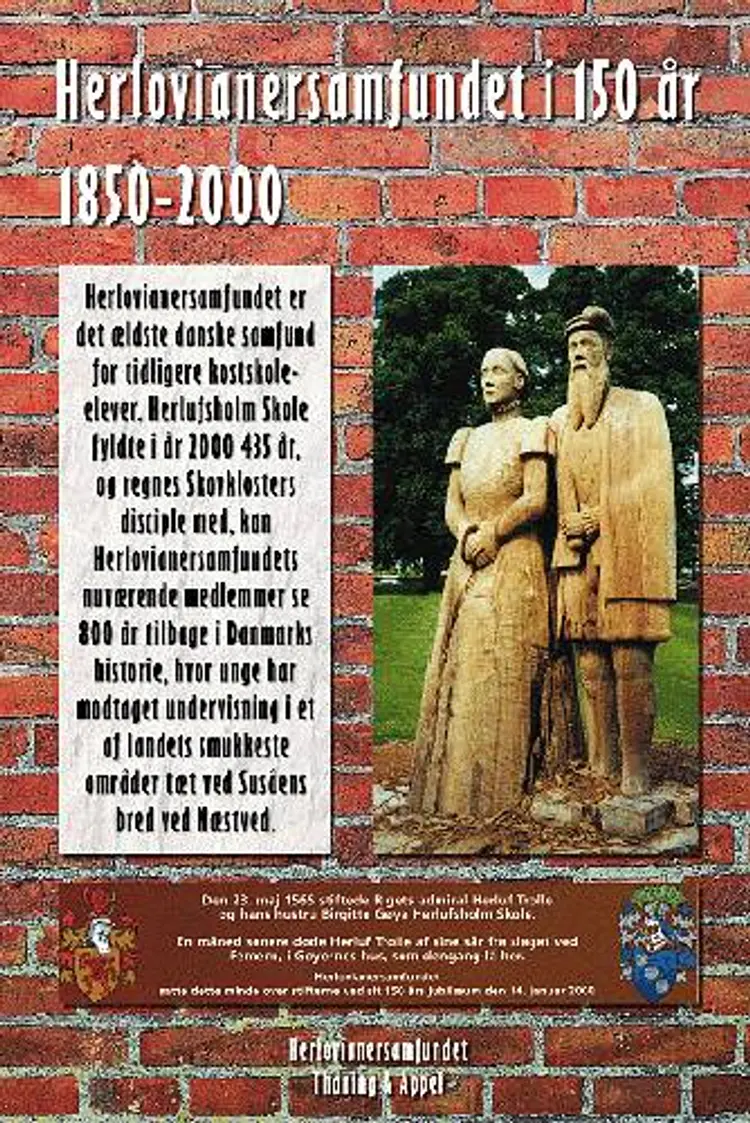 Herlovianersamfundet i 150 år af Lennart Konow