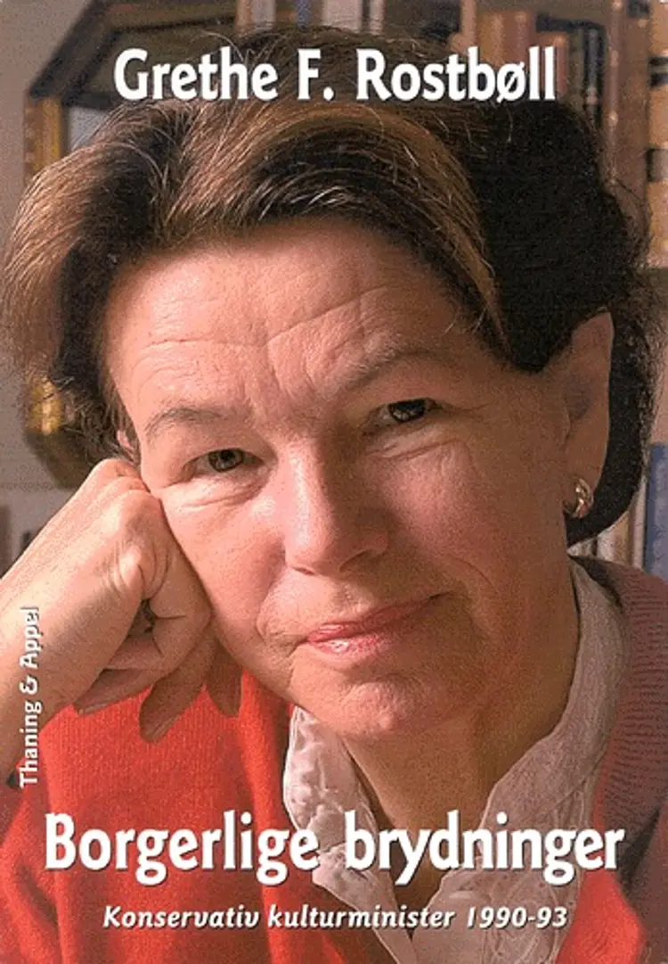Borgerlige brydninger af Grethe F. Rostbøll