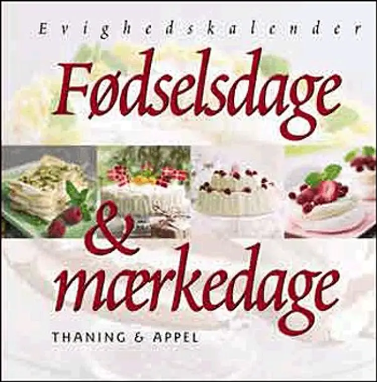 Fødselsdage & mærkedage af Susanne Engelstoft Rasmussen