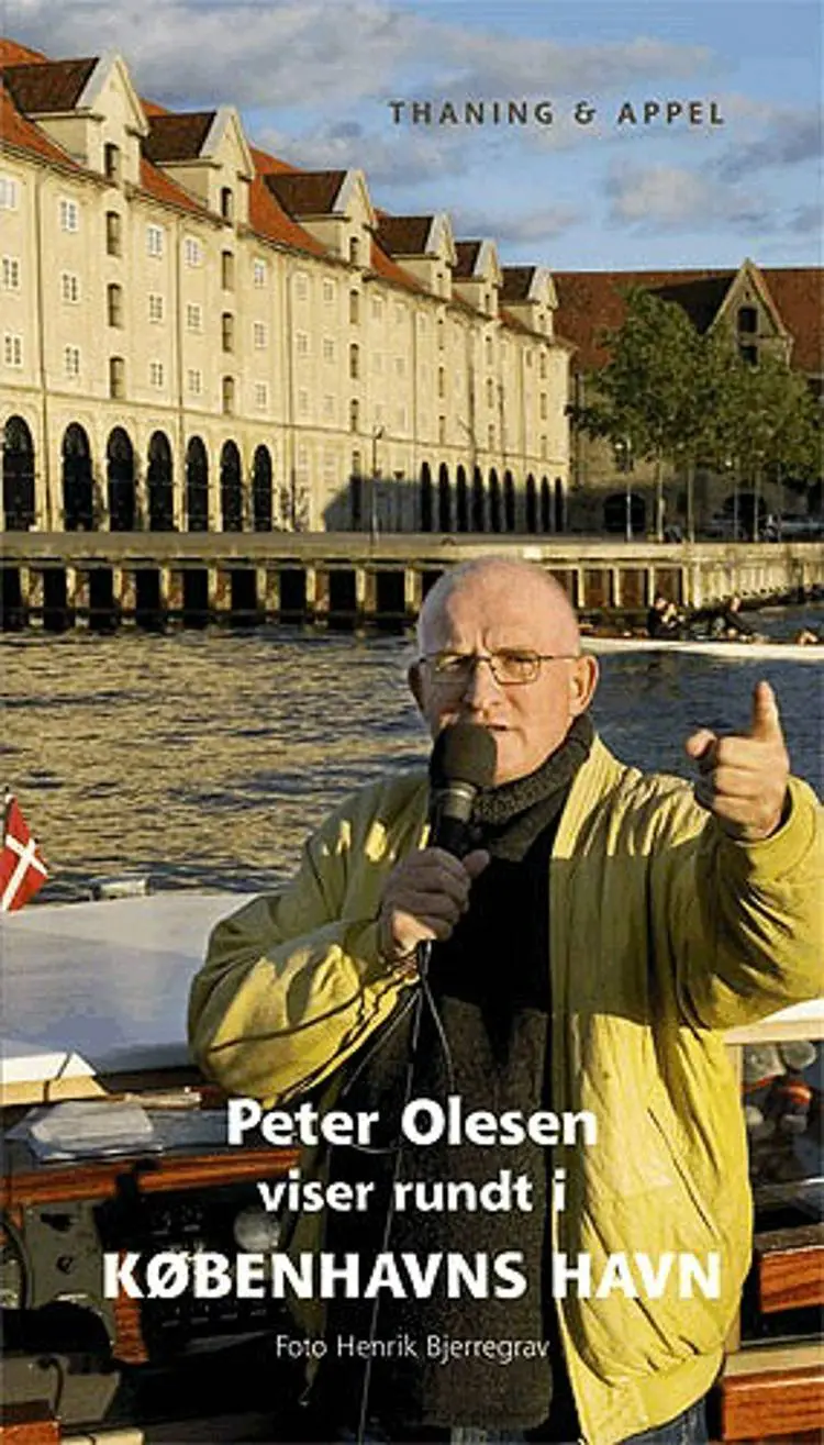 Peter Olesen viser rundt i Københavns Havn af Peter Olesen