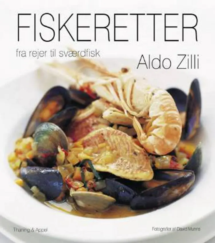 Fiskeretter af Aldo Zilli
