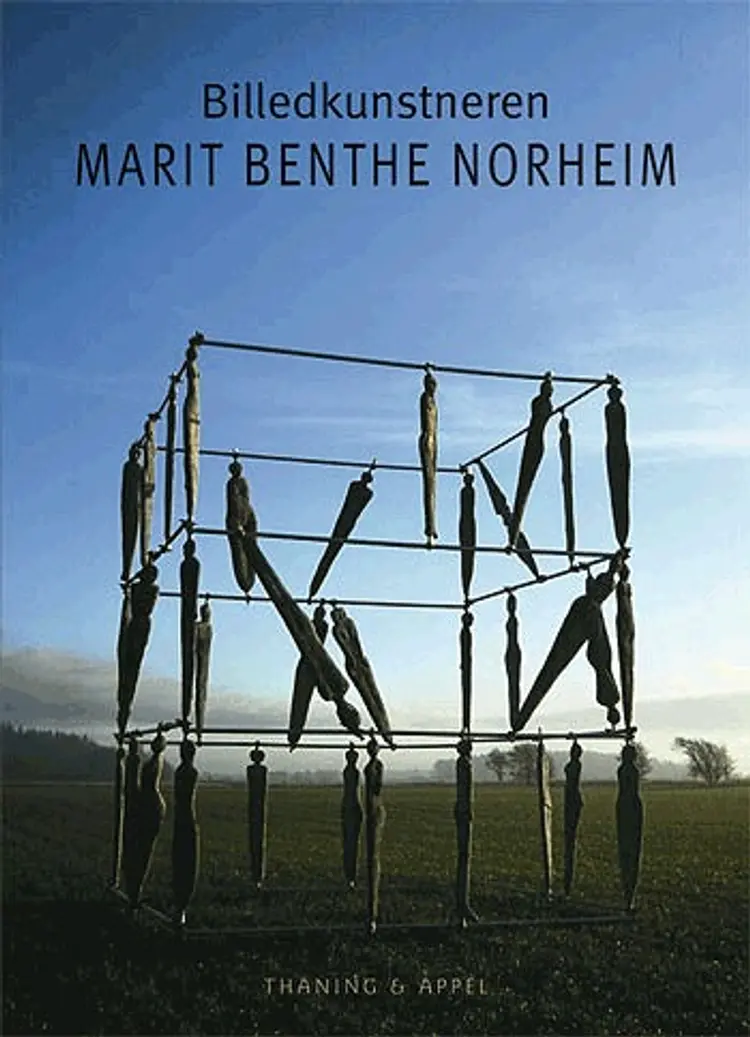 Billedkunstneren Marit Benthe Norheim af Lene Tetsche
