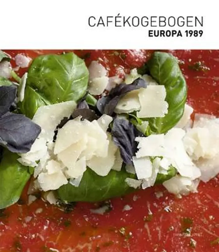 Cafekogebogen af Jens Nørgaard