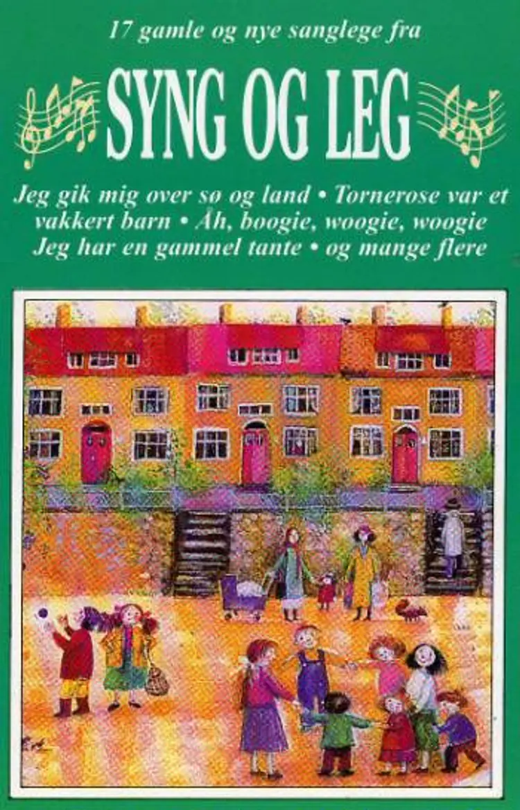 17 sanglege fra Syng og leg